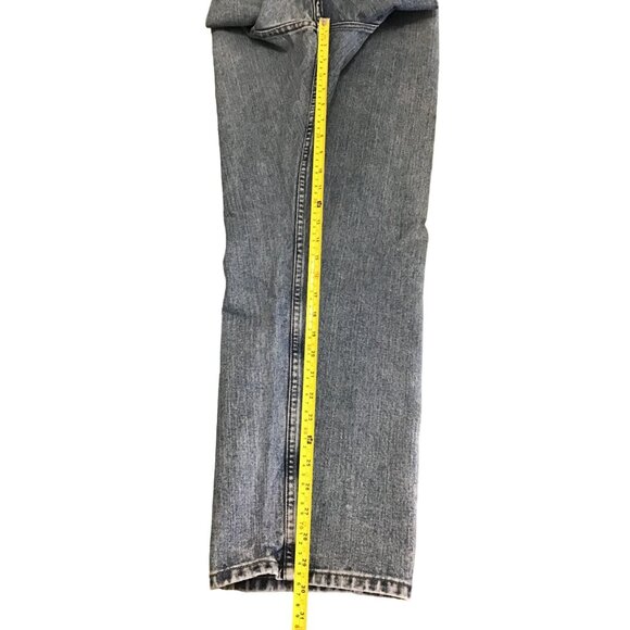 WRANGLER - LIGHT WASH STRAIGHT LEG MEN'S JEANS SIZE 42X30 - Picture 7 of 7